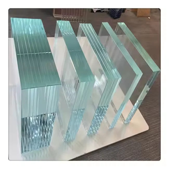 Explosion-Proof Anti-Impact Bullet-Resistant SGP Coating Laminated Glass for Industrial Usage Low Noise Armored Bank Glass