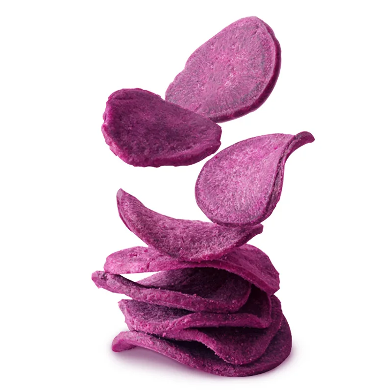 Oem VF вакуумные жареные овощи фиолетовый сладкий картофель поставки