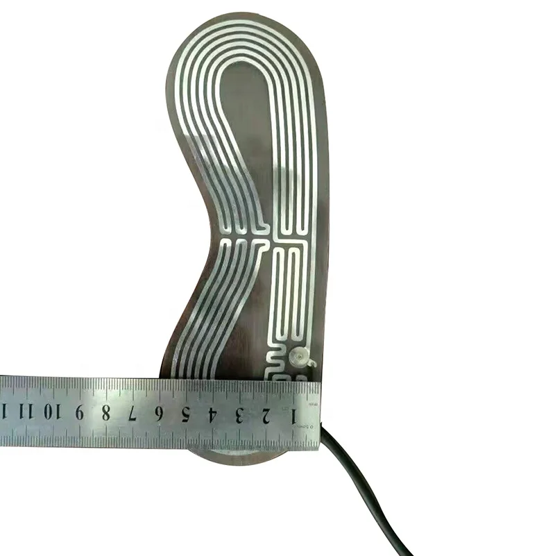 
12V 100W heating element PI polyimide film rubber heater heating element 3D printing pad PET heating film 