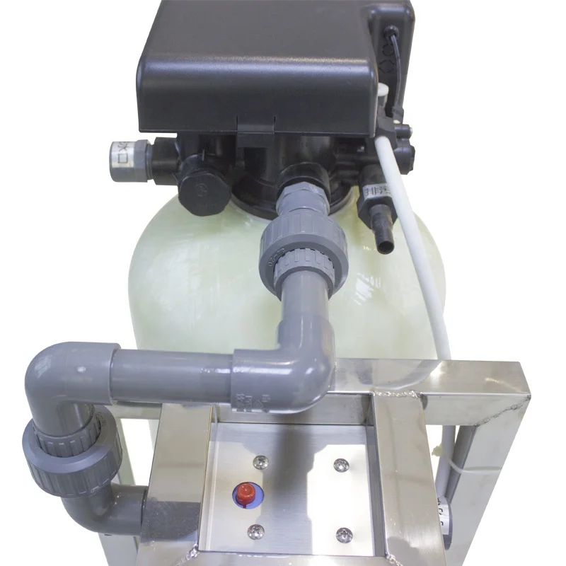 2024 New technology Water Softener automatic water softener for hotel Commercial water softener system