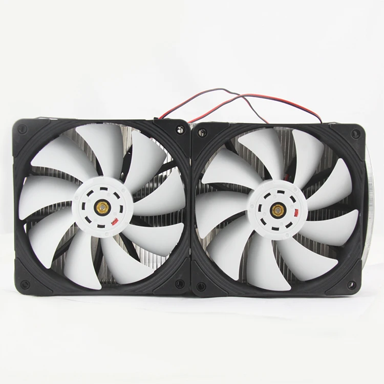 600W CF Series Air-Cooled Heat Sink for LED Stage Light video light