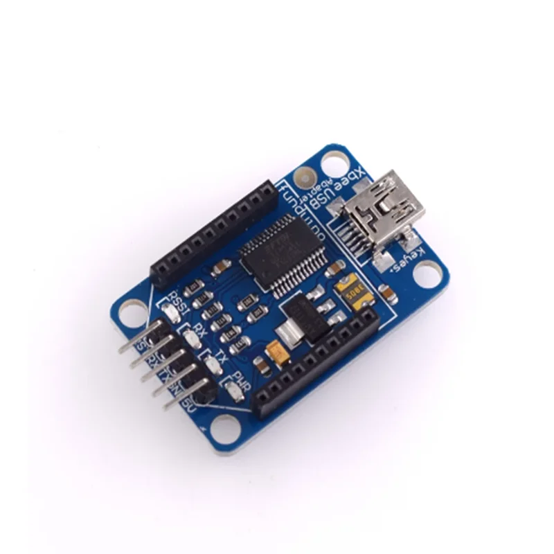 10pcs USB adapter xbee backplane FT232RLUSB to serial backplane suitable for 3.3V Blue tooh Bee WPM wireless download module