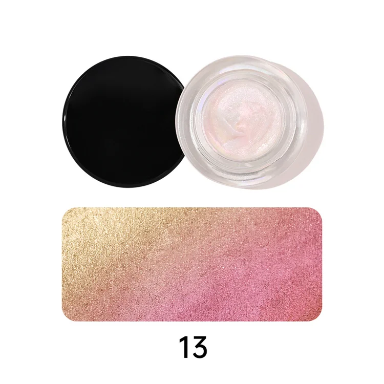 Custom Logo Single Performance Face Color Makeup Eyeliner Eye Shadow High Pigmentation Custom Multichrome Eye Shadow Chameleon