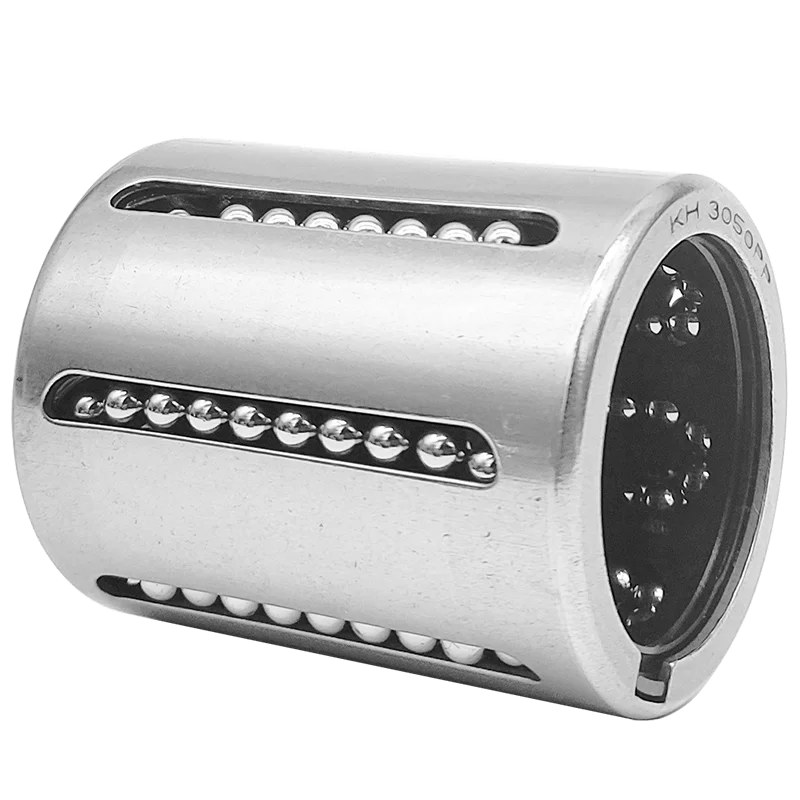 
Application of high precision linear motion bearing with flange in the middle to automatic equipment and fitness equipment 