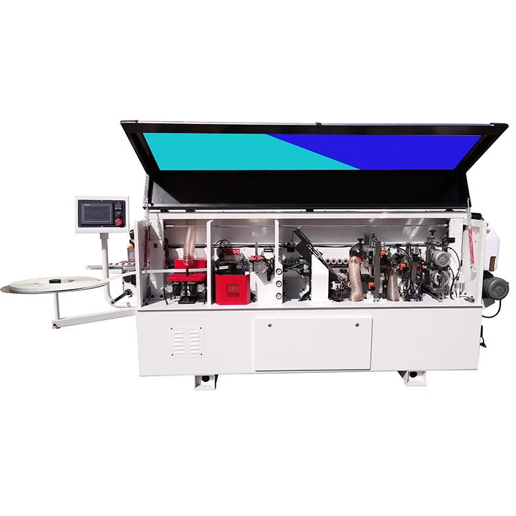 308DSP Full Automatic Edge Bander Pre milling Woodworking compact edge banding machine pre milling For Furniture factory