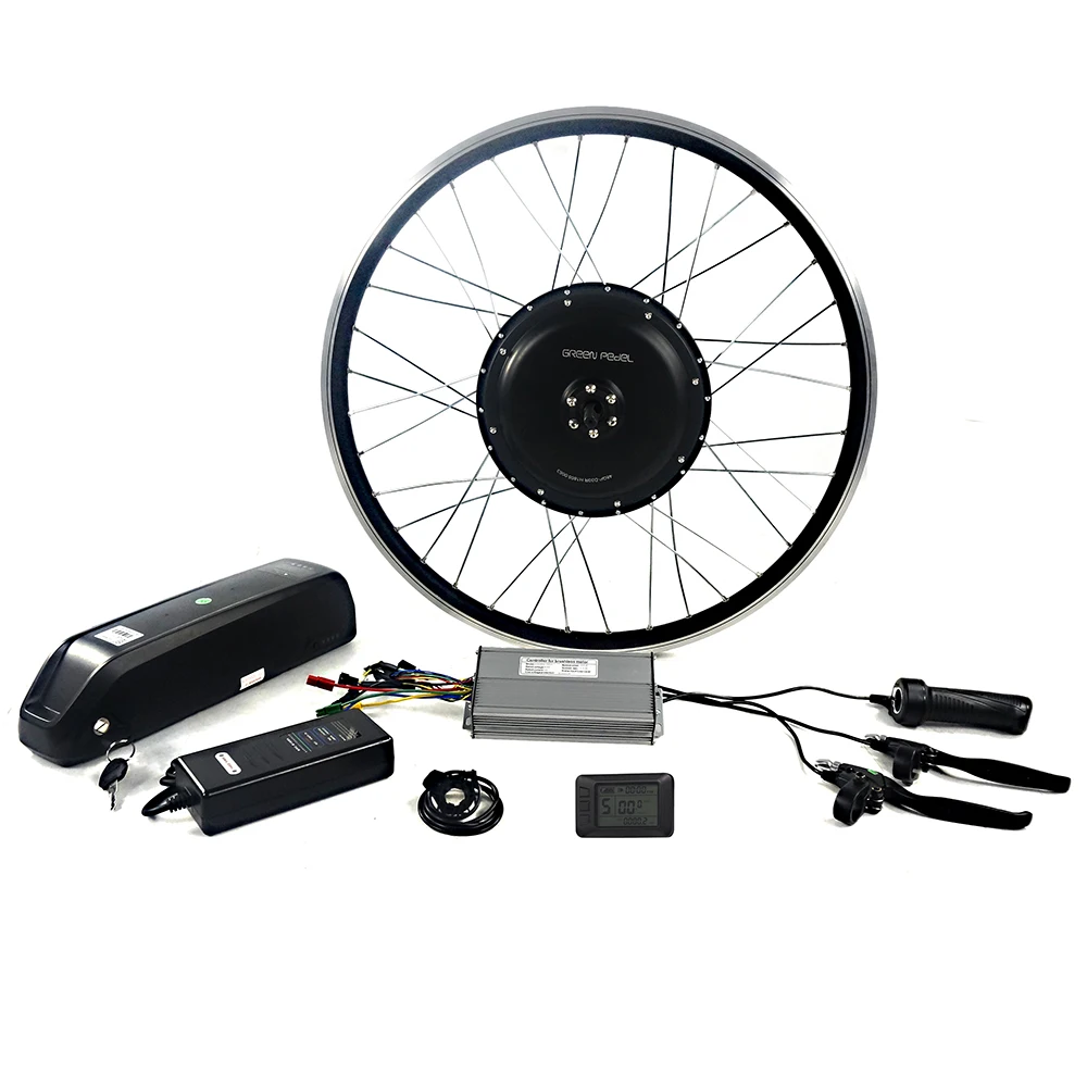 Electric bike 500W e-bike 8fun brushless hub motor; electric bike dc motor