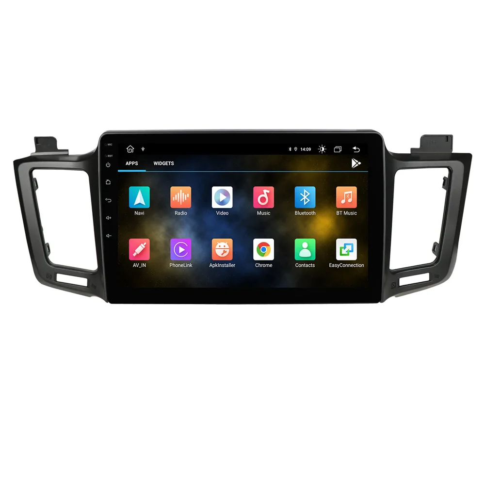 YHT 10.1 inch Android 10.0 Car DVD Player for Toyota RAV4 2013-2018 radio video gps navigation Multimedia Stereo