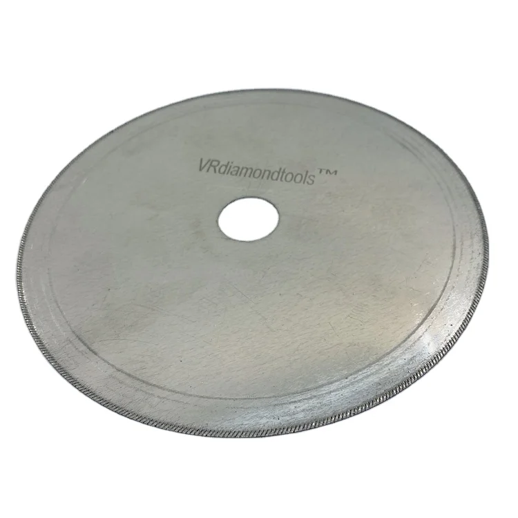 Super thin 110mm 12.7mm Arbor Diamond tools lapidary cutting saw blade for gemstone cutting machine