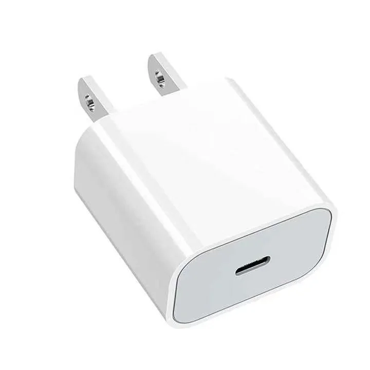New Arrivals 20w Pd Charger Original US EU UK Plug Usb C Power Adapter For Iphone 13 12 Mini 12 Pro Max Wall Charger