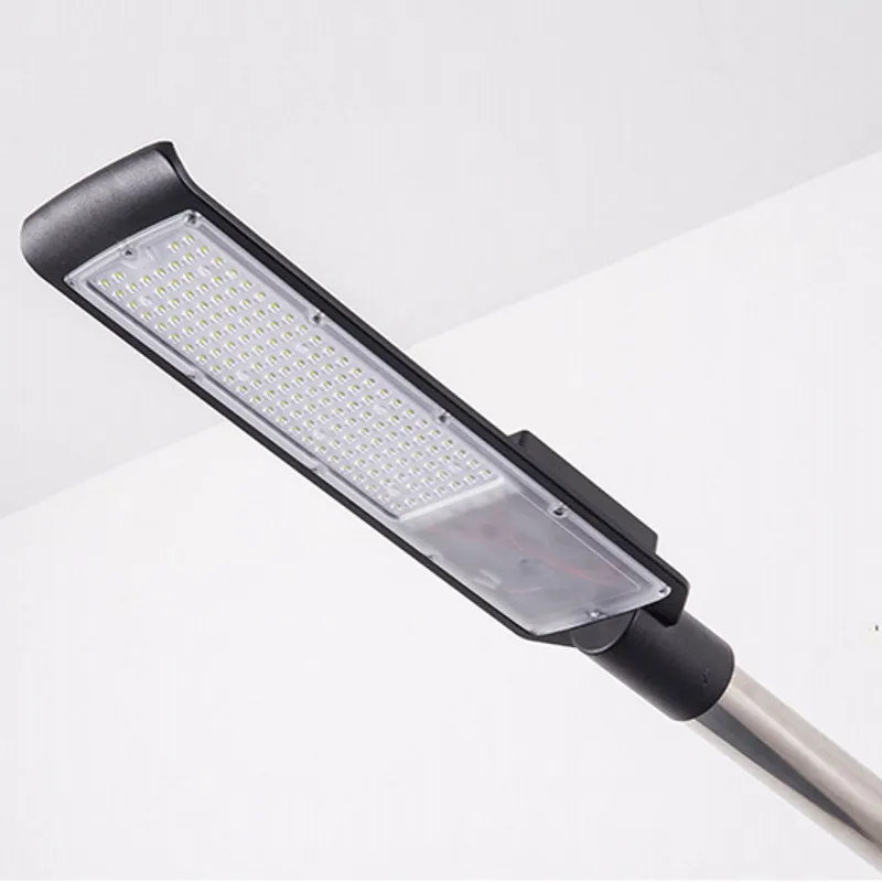 Solar Street Light With Pole Galvanized High Power Led 30w 50w 100w 150w  All In One Lamp