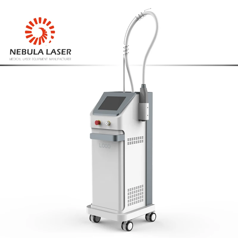 2023 Portable Q Switched Nd Yag Laser 1064nm 532nm Tattoo Removal Carbon Peeling Pigmentation Removal Machine