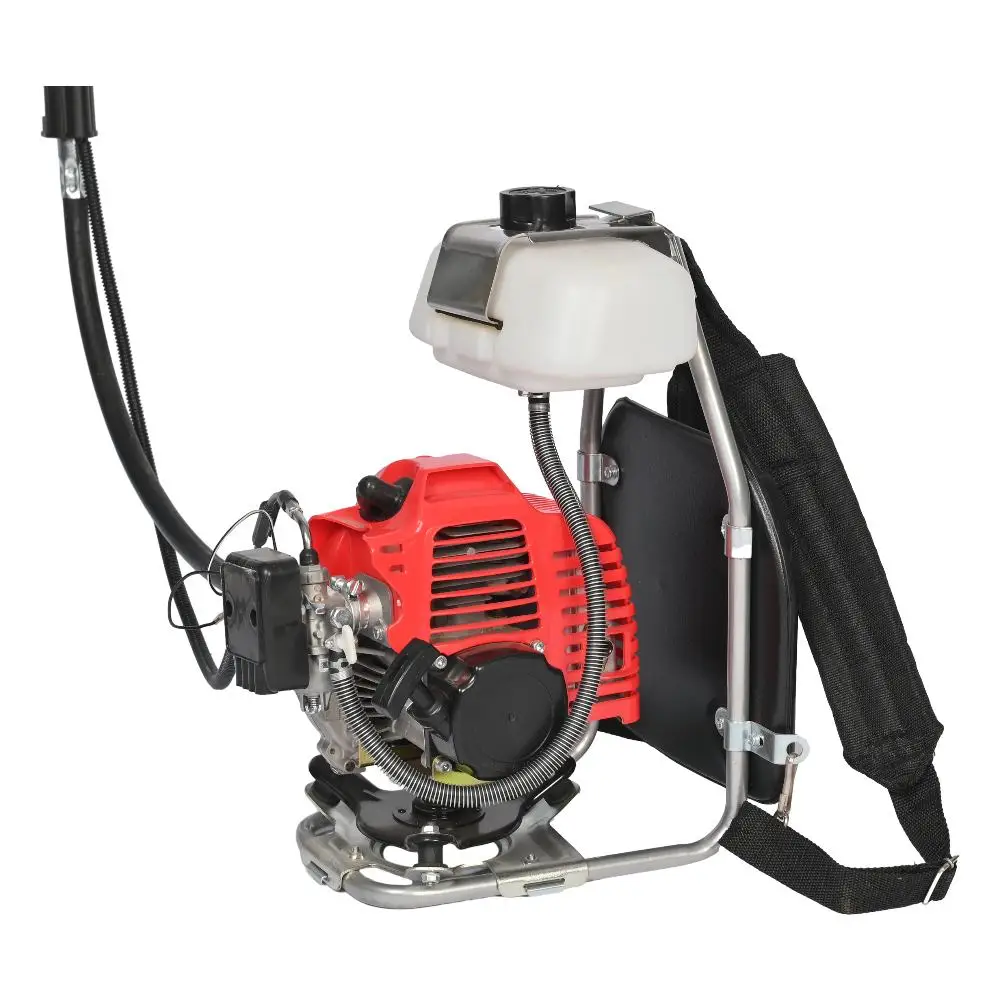 Industrial Grade Backpack Brush Cutter Machine ODM OEM 43cc 52cc 2-Stroke Gasoline Engine Grass Cutting Trimmer BG430