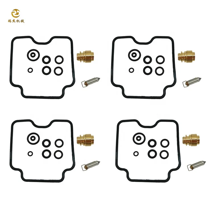 4 Carb carburetor repair kits fit for Suzuki 01-06 GSF1200 Bandit kit 18-5082