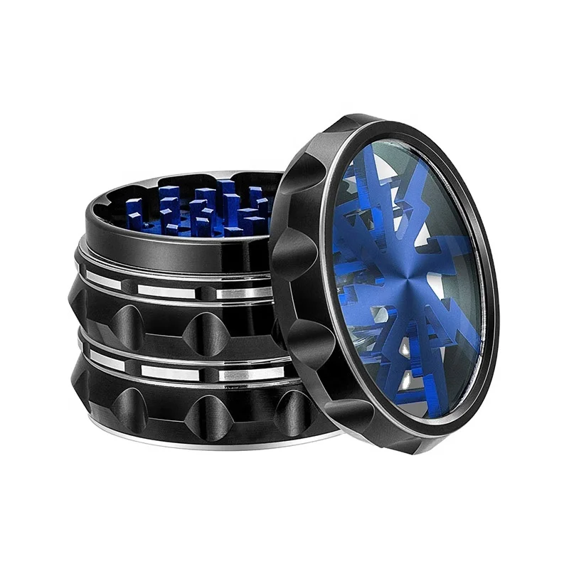 2023 HOT SELL Smoking Accessories Sets Tobacco Kit Metal Rolling Tray Herb Grinder Rolling Machine Set