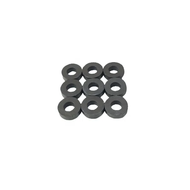 Permanent Speaker Magnet Ferrite Circular Ring Magnet Annular Magnet