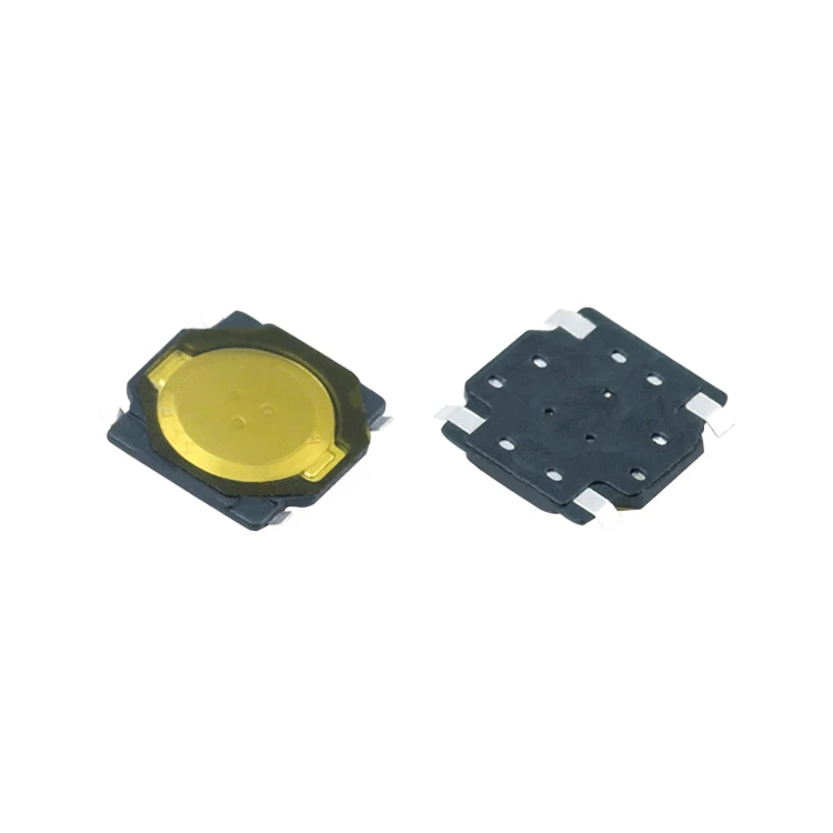 3.7*3.7*0.35 surface mount tactile switch 12V high quality smd low-profile membrane switch dust-proof tact switchLY-A06-0.3