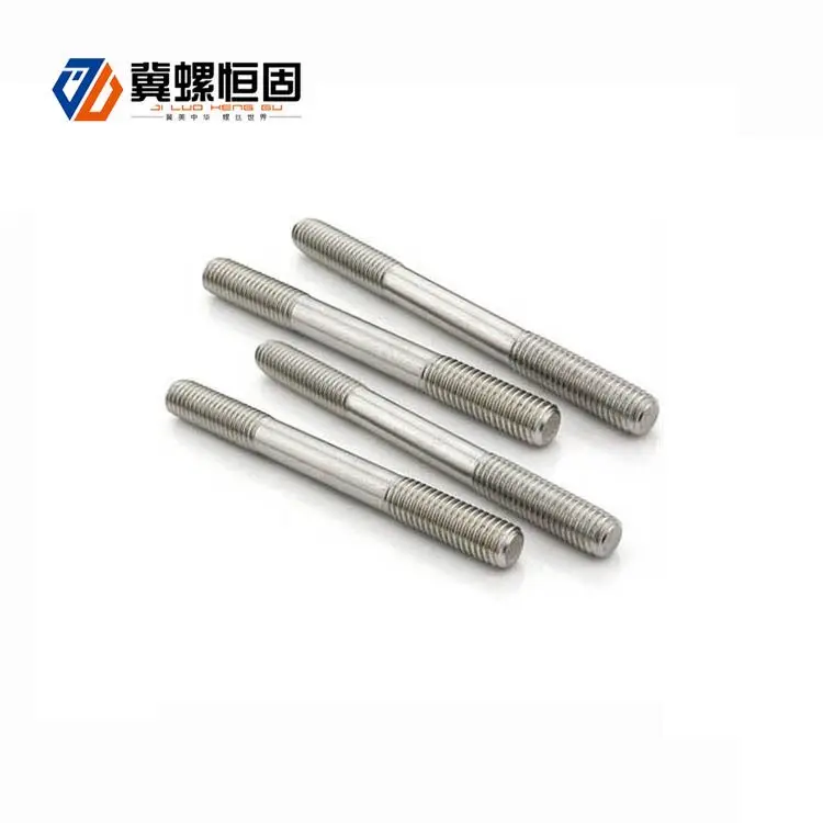 China Stainless Steel Double Head End Stud Bolt