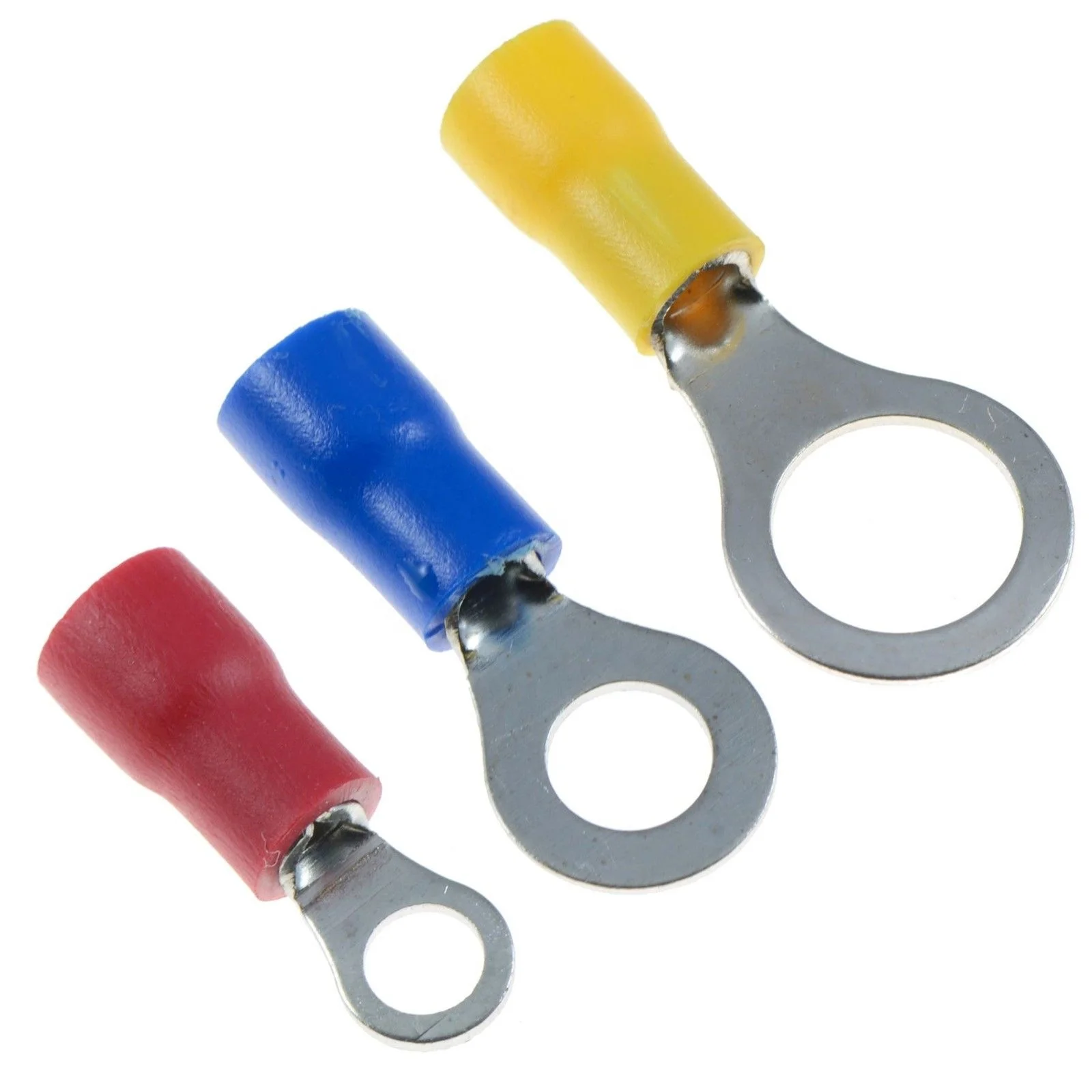 22AWG Conductor Size and Electrical Cable Terminal Lugs Ring Type Product name insulated cable lug