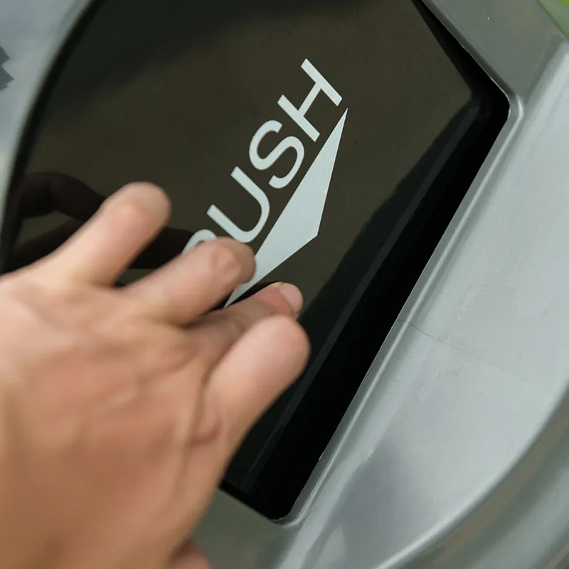 Cheap 70l Plastic Office Rubbish Trash Waste Recycling Bin Dustbin With Lid For Home And Office Use