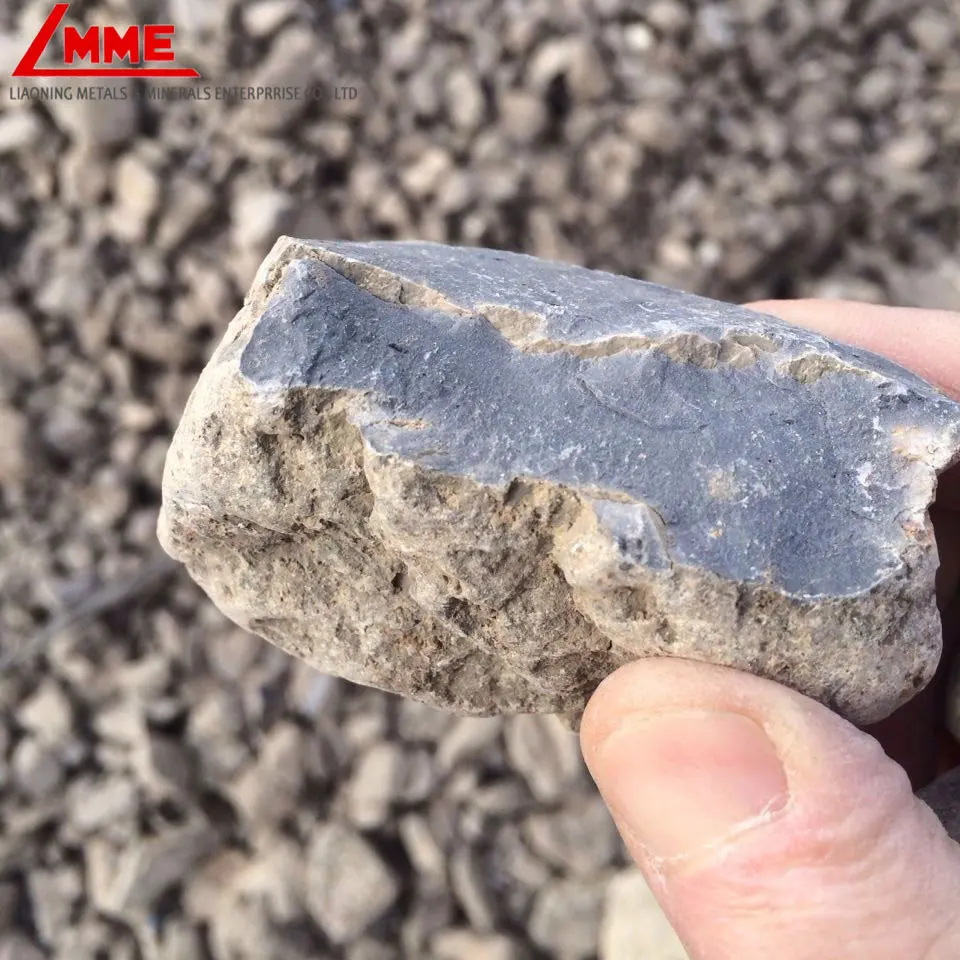 China Shenyang LMME High purity industrial calcined brucite with 60% 62% 64% MgO