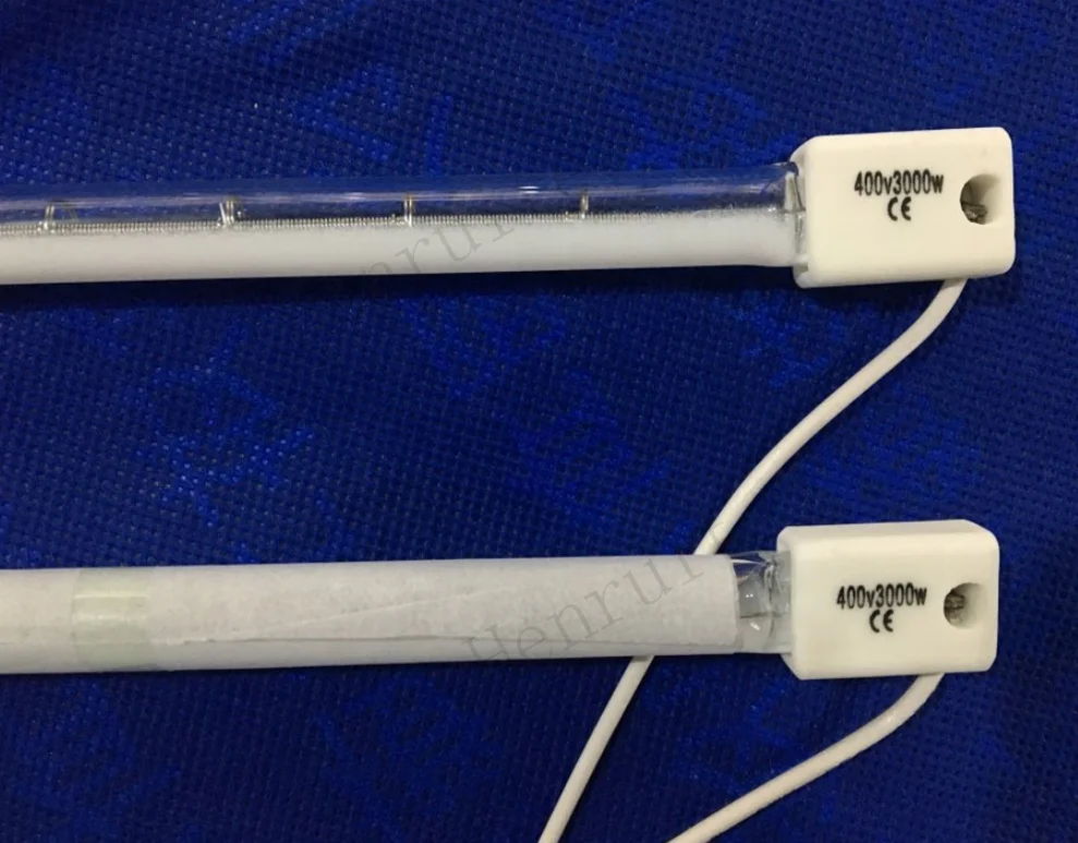 QIH240-2000/ZD4 Quartz Infrared Heater Halogen T3 240V 2000W ir tungsten halogen lamp