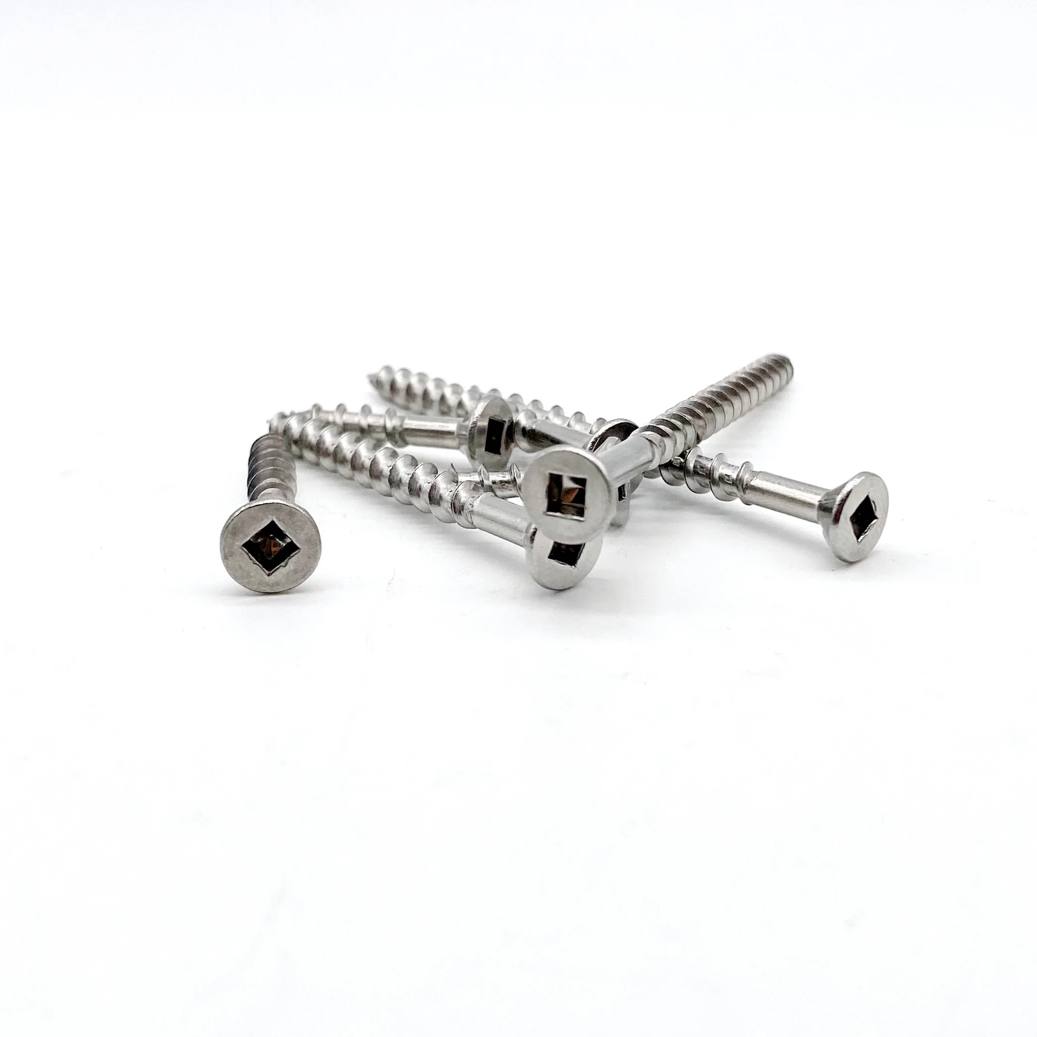
316 flat head screw csk low price for self drilling screw stainless steel 