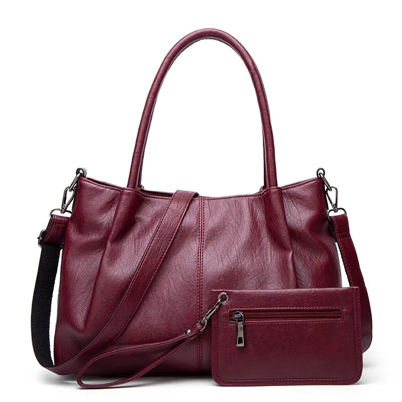 
Hot designer bags handbags women famous brands leather crossbody bag women large tote bag wallets leather woman ladies purse 