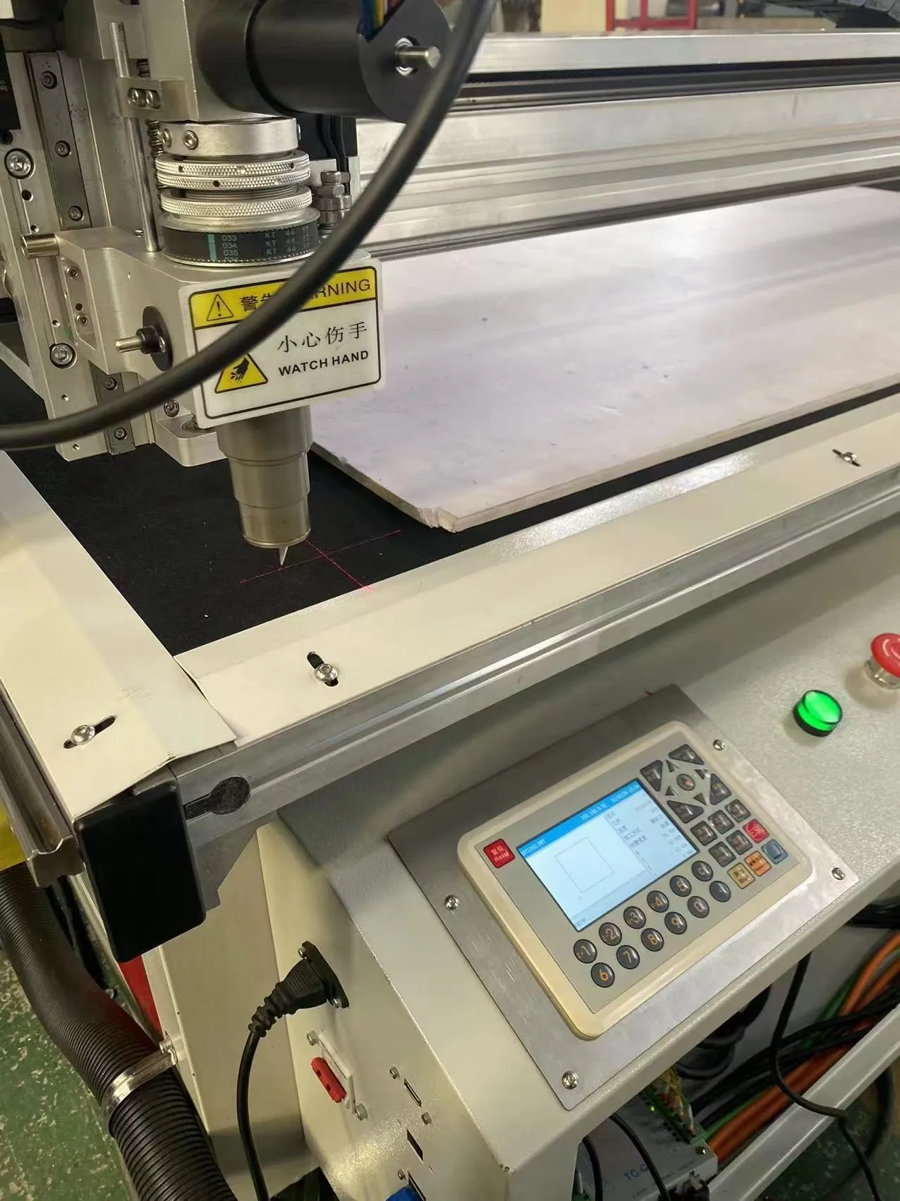 Topwisdom TC-C4 Vibrating Knife Cutting Control System