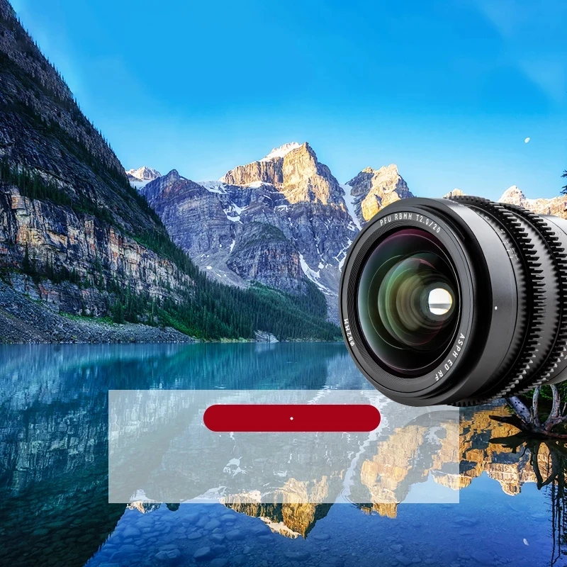 Viltrox S 20mm T2.0 E-Mount Full Frame Cinematic Lens Manual Focus Lens for Sony E-Mount A9II A7RIV A7III A7SII