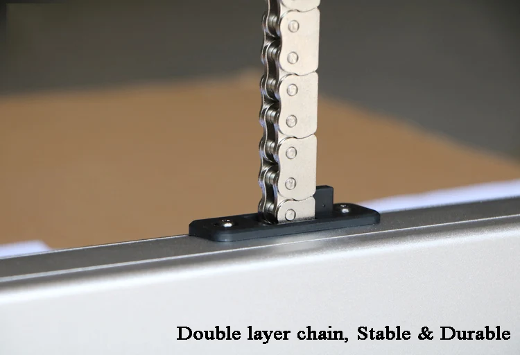 AC 400MM Chain Adjustable Window actuator Automatic Window Open Skylight Motor Greenhouse Driver