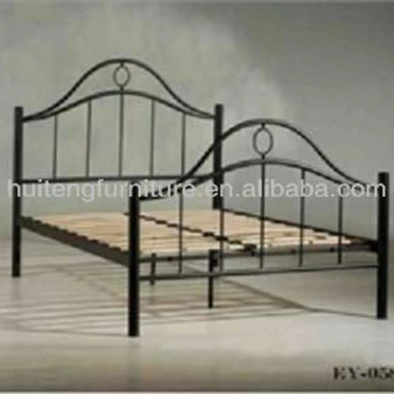 Стальная рама металлическая кровать рама для рынка США powdercaoting закончена