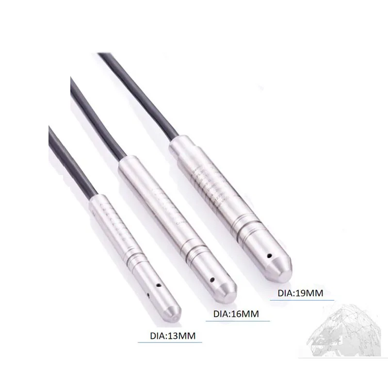 water level sensor for submersible pumps rs485 submersible water level sensor