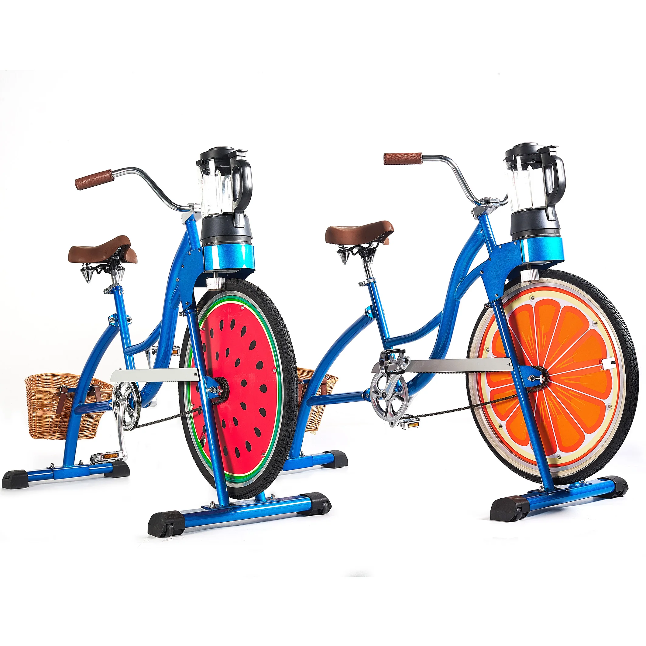 EXI Bike Blender Blue Custom Juice Vintage entertainment Party Bikes For Sale