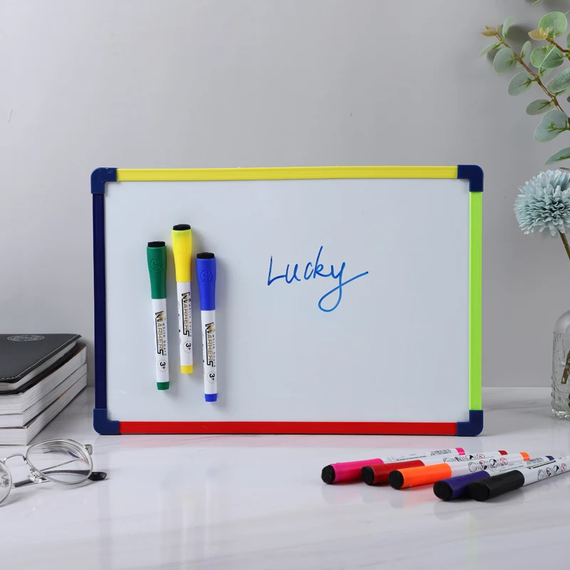Long Life Usage Low Odor Vivid And Vibrant Colors Medium Tip Neodymium Strong Magnetic Dry Erase Marker For Whiteboard