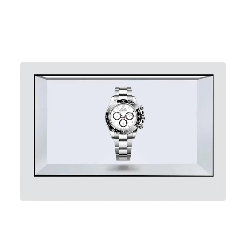 10.1 13.3 15.6 inch Interactive Product Display IR Touch 3D Hologram Box Transparent LCD Show Box for Advertising