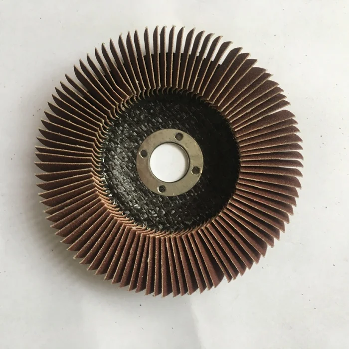 vertical zirconia sanding flap disc by flap disc making machine