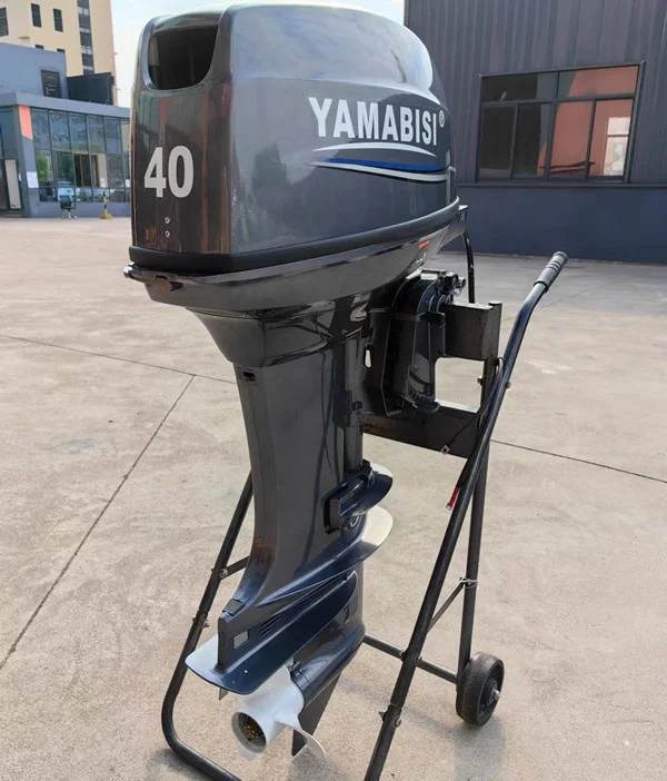 ORIGINAL YAMABISI 40hp 2 stroke outboard Motor boat engine
