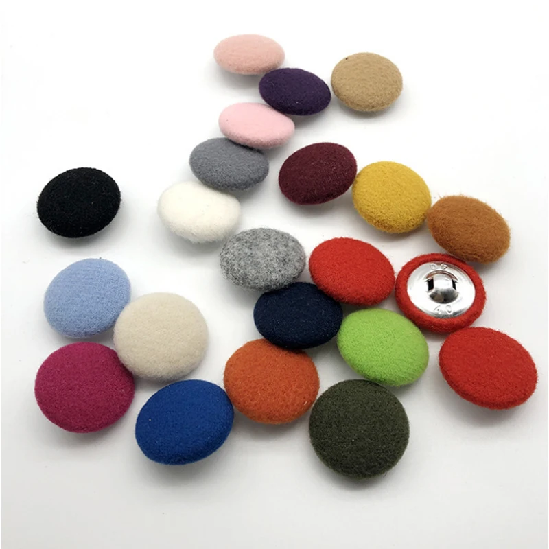 Fashionable custom cloth button