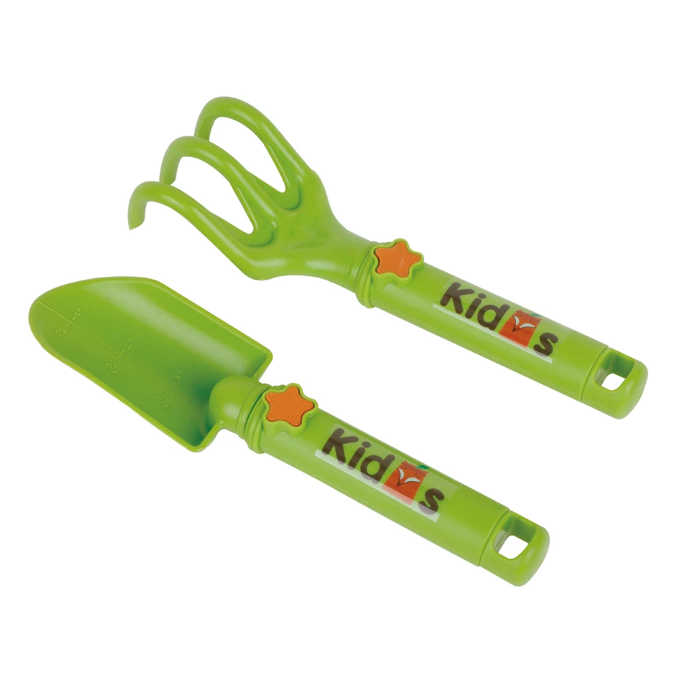 Mini Plastic Trowel Cultivator Gift Garden Shovel Tool Kit Kids Fun Garden Toys Gardening Tools Hand Tool Sets