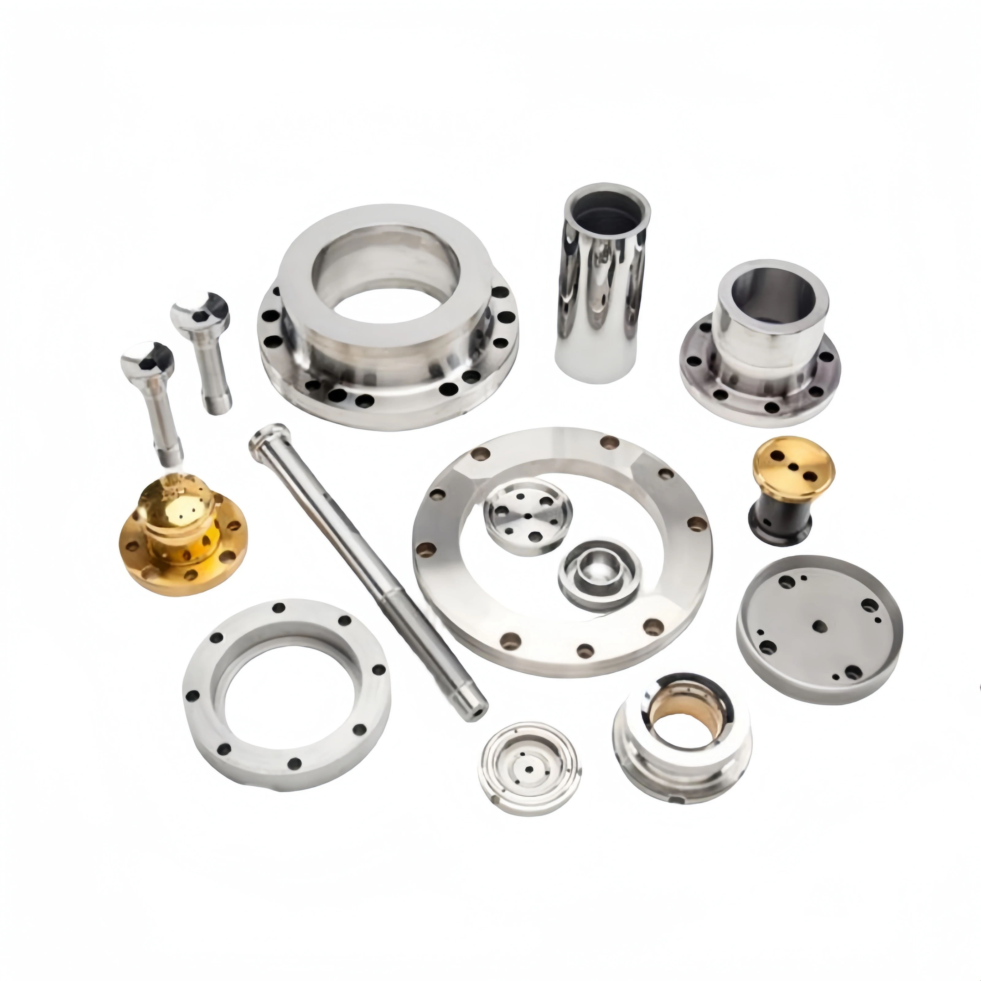 Top Custom High Precision OEM Cnc Machining Milling Parts 304 Stainless Steel or Aluminum Custom Steel Fabrication Service XHX