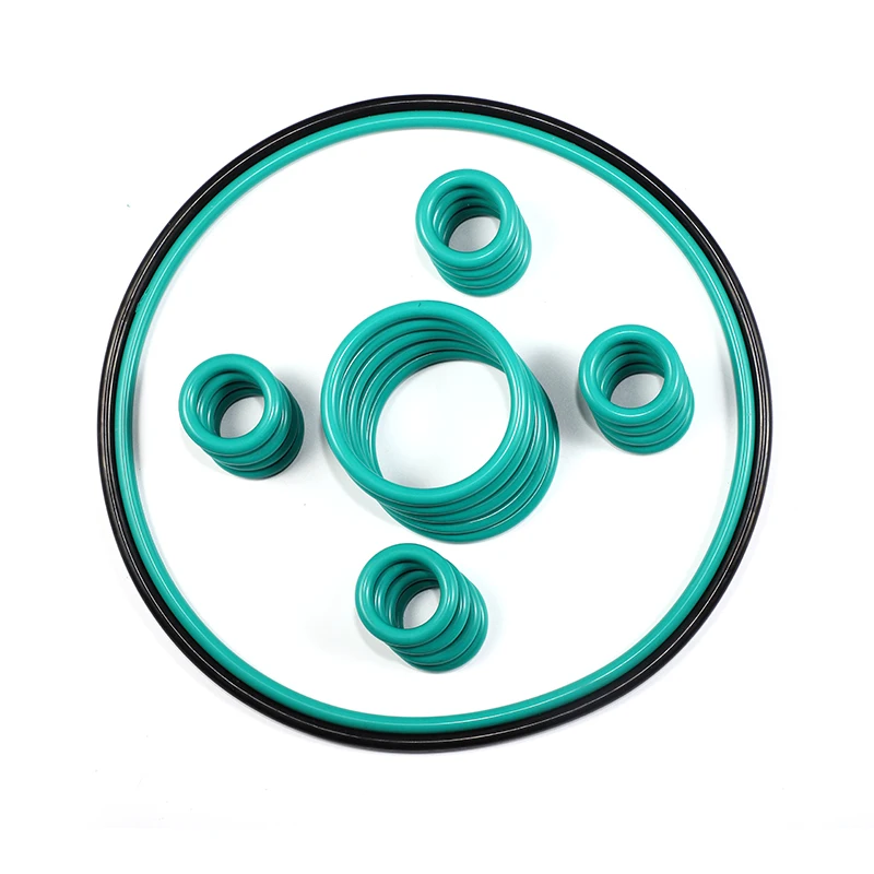 Round fully formed FPM/FKM NBR O-ring seal