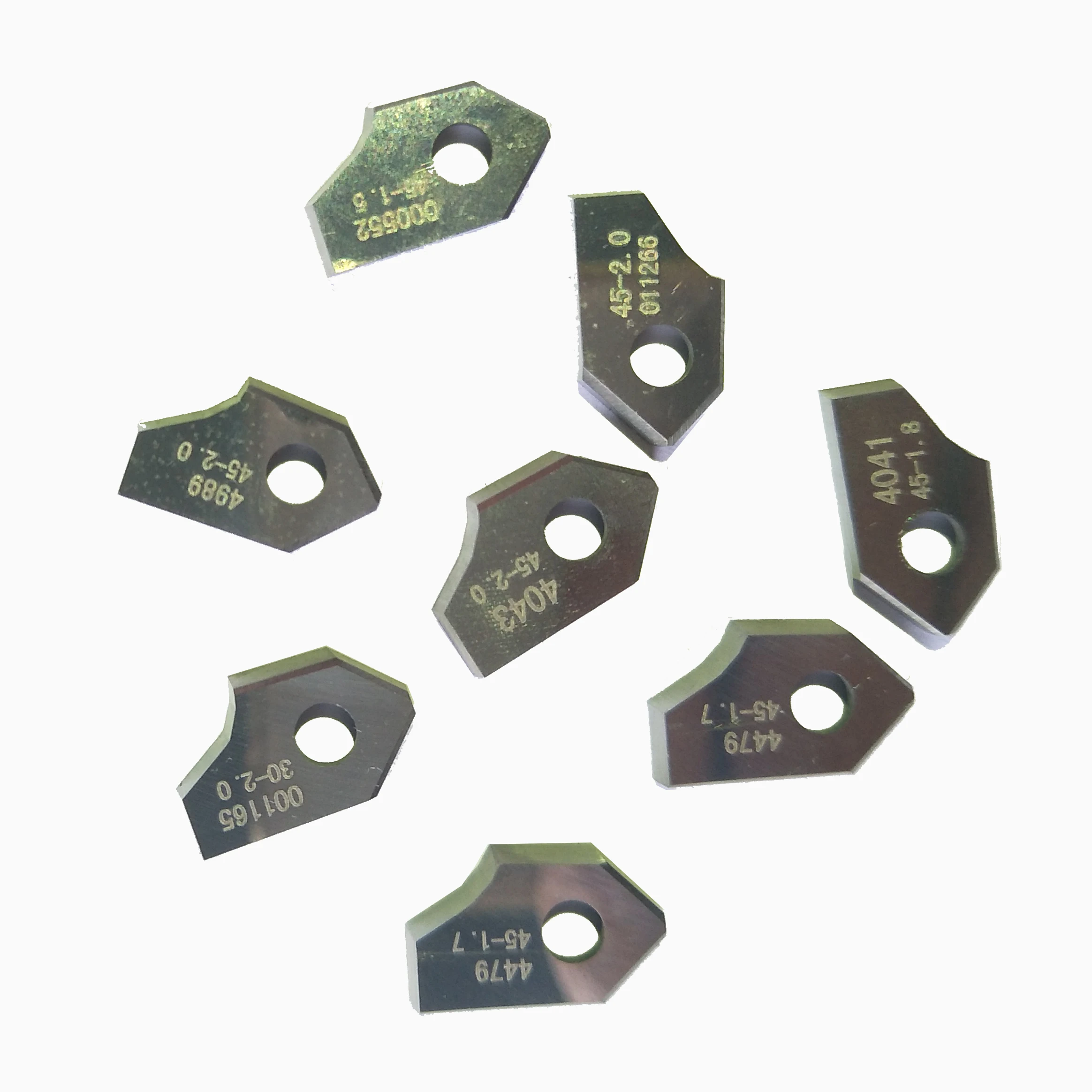 Valve Seat Boring Machine Carbide Incisors Tungsten Carbide Valve Seat Inserts