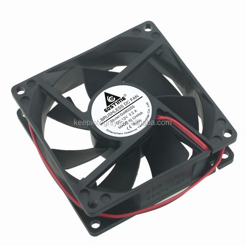 80x80x25 мм бесщеточные Охлаждающие вентиляторы DC 12 В 8 см 8025