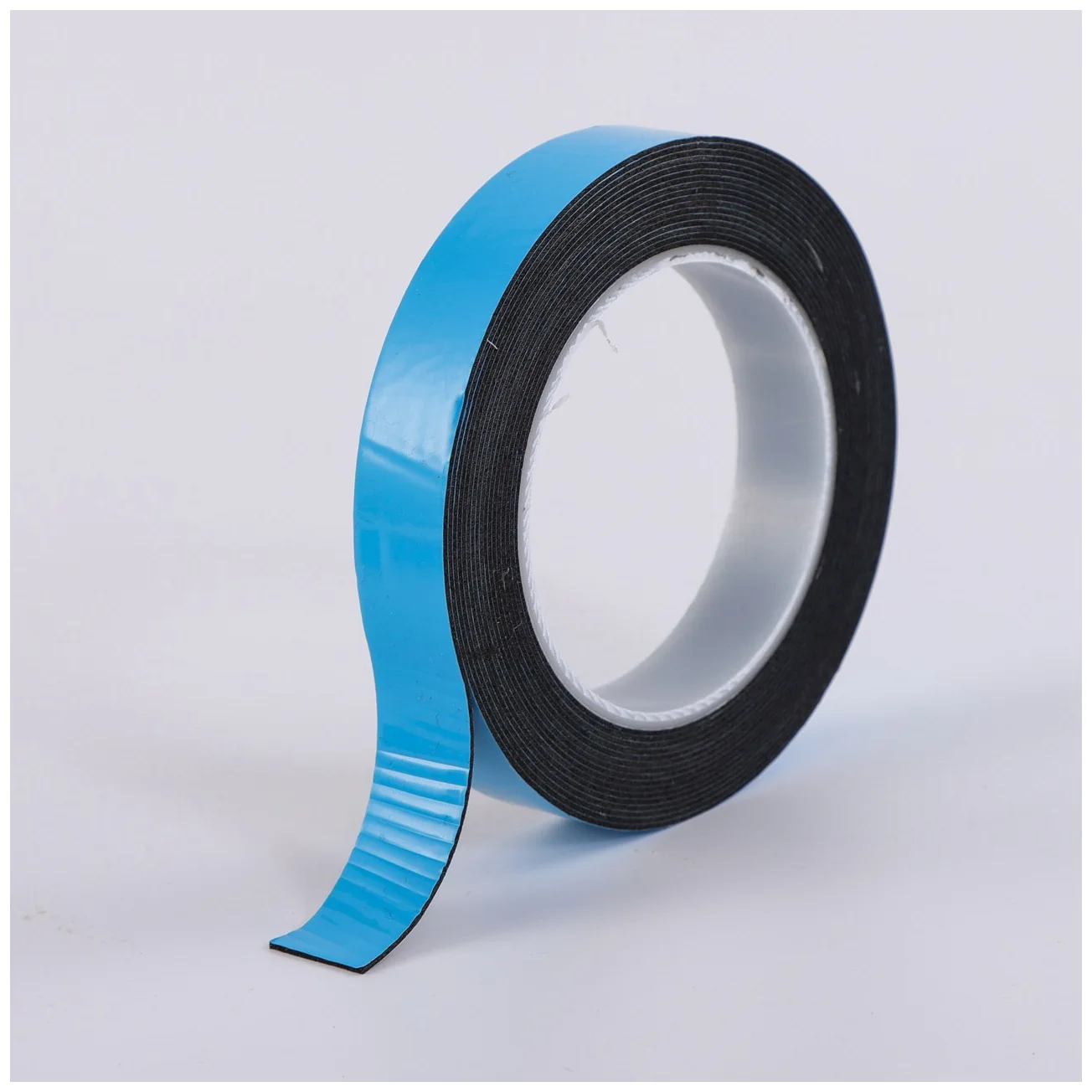3mm 5mm 10mm 25mm Width White Black Strong Bonding Double Sided Or Single Sided Self Adhesive Pe Eva Foam Seal Tape Roll