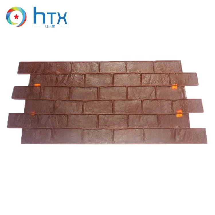 Цементный штамп печать бетонный напольный коврик плесень