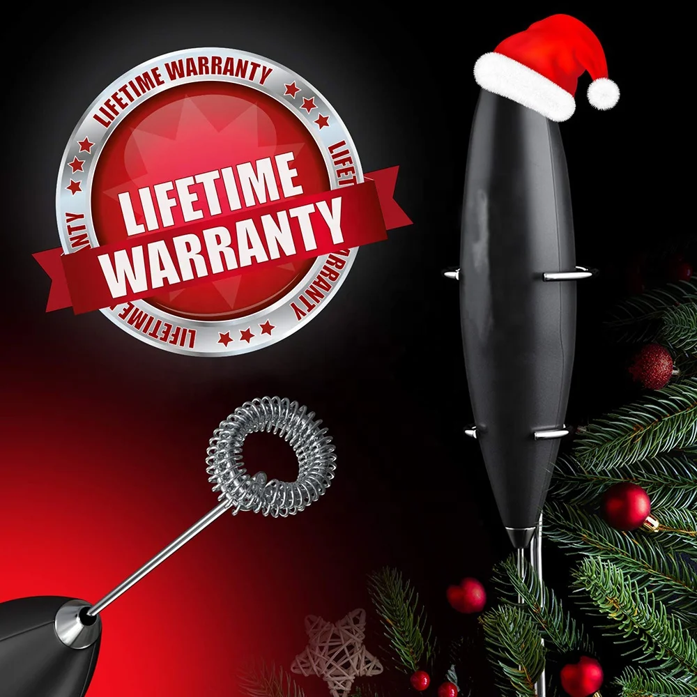 Factory directly  Milk Frother Stainless Steel  Handheld Espresso Mixer and Coffee Stirrer