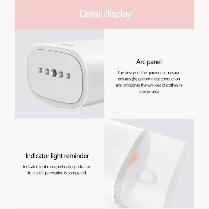 Электрический паровой утюг Xiaomi Youpin Lofans Zanjia для одежды паровые утюги Гладильные плоские портативные