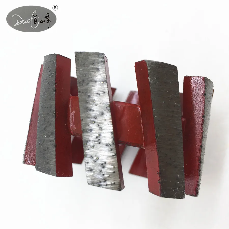 Daofeng CNC Dish Pattern Profiling Wheel for Granite Marble Aluminum Diamond Abrasive Grinding Wheel with Metal Bonding Agent