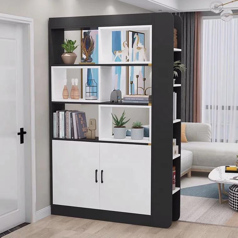 ULINK 3 Tier Bookshelves Open Bookcase Freestanding Shelve Rack Free Standing Shelving Unit CD Storage Rack For Living ROOM