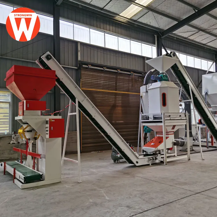 1.5-2.5t/h complete animal feed pellet line for sale